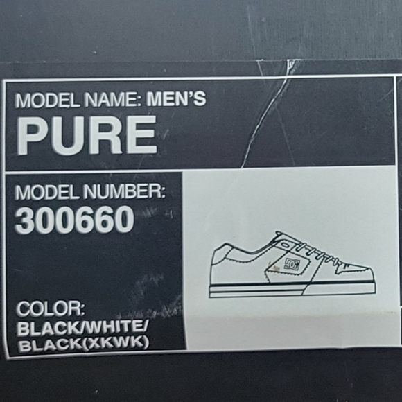 DC shoes PURE model size 13 - Picture 4 of 4